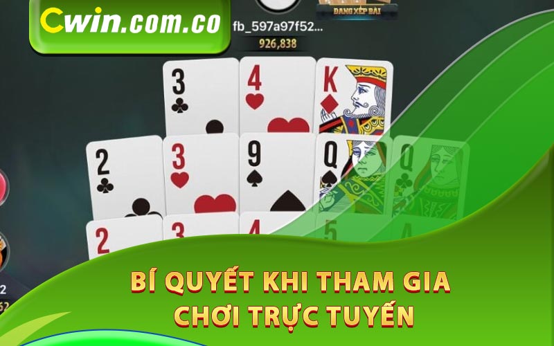 Bí quyết khi tham gia chơi trực tuyến