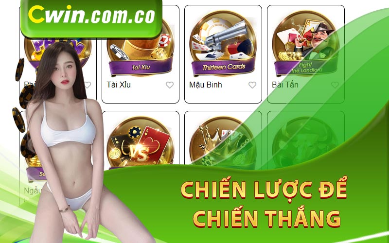 Chiến lược để chiến thắng