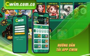 Cách tải app Cwin