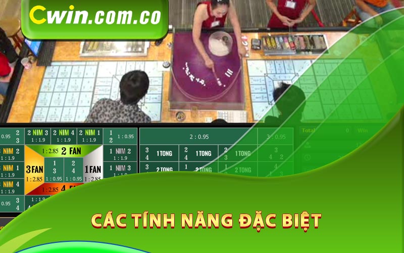 Các tính năng đặc biệt