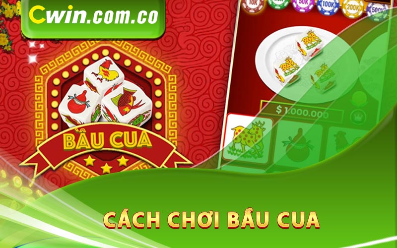 Cách chơi bầu cua