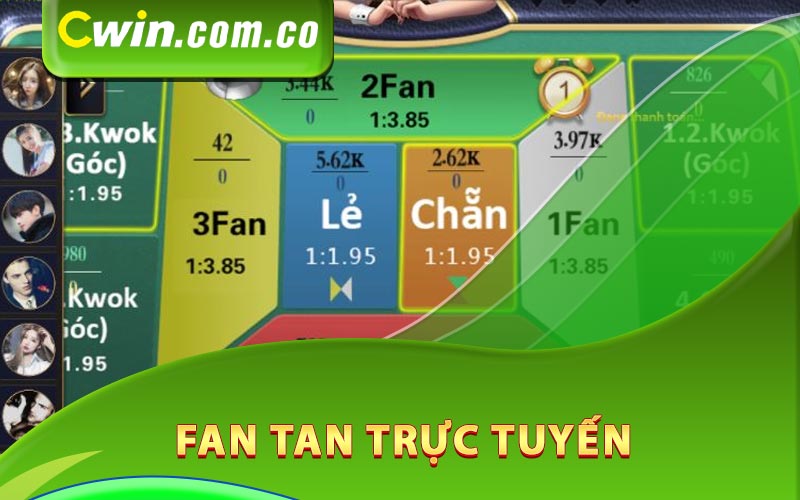 Fan tan trực tuyến