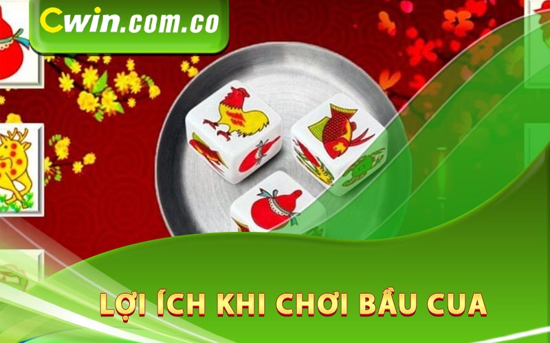 Lợi ích khi chơi bầu cua