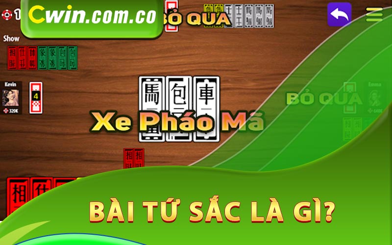 Bài tứ sắc là gì?