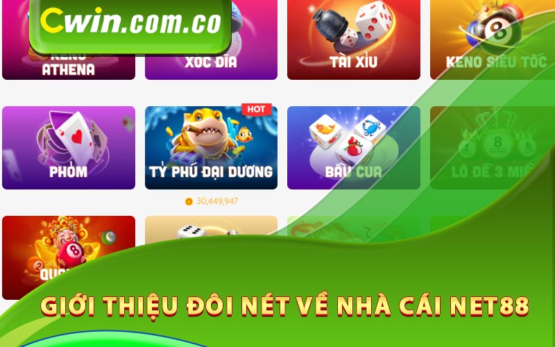 Giới thiệu đôi nét về nhà cái Net88