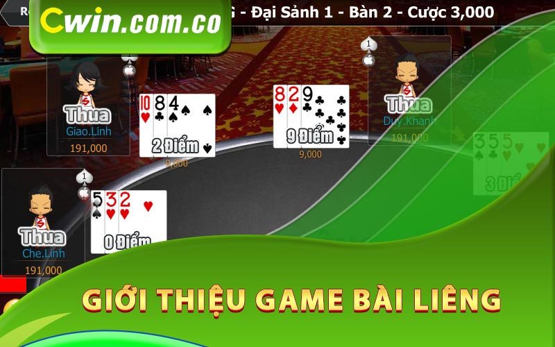 Giới thiệu game bài liêng