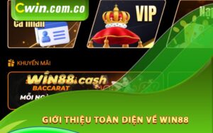 Giới thiệu toàn diện về Win88