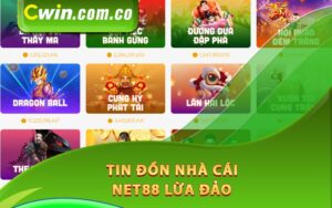 Tin Đồn Nhà Cái Net88 Lừa Đảo