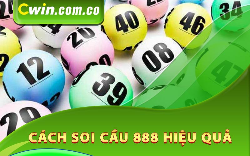 Cách soi cầu 888 hiệu quả