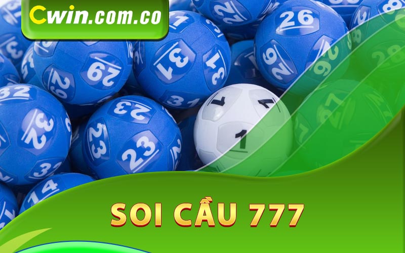 Chiến thuật soi cầu 777