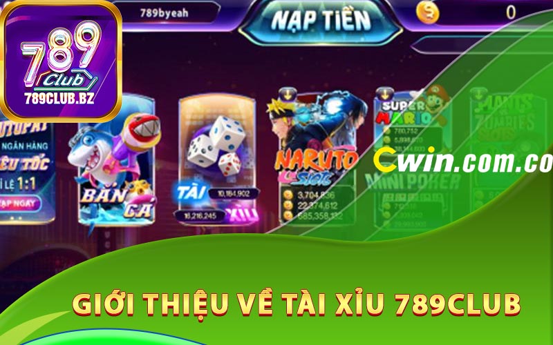 Giới thiệu về tài xỉu 789Club