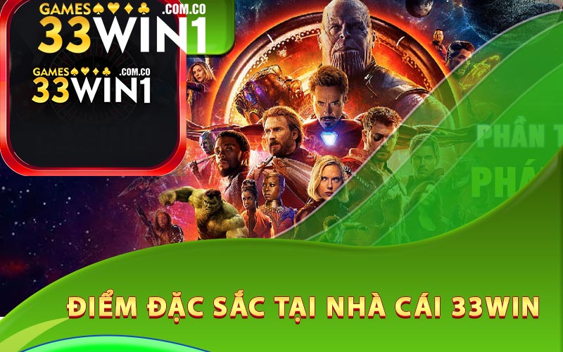 Khám phá điểm đặc sắc tại nhà cái 33Win