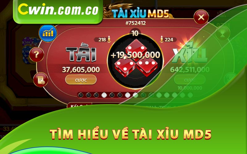 Tìm hiểu về tài xỉu MD5