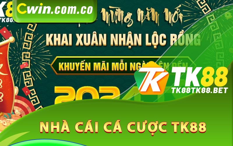 Tổng quan về nhà cái cá cược TK88